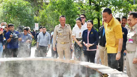 ดัน ระนอง จุดหมายนักท่องเที่ยว เชื่อมเส้นทางอันดามัน-อ่าวไทย ยกระดับ “น้ำพุร้อน” สู่สปาเวิลด์คลาส