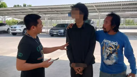 รวบแล้ว "ตี๋ ทรายทอง" สั่งตื้บเด็ก ป.6 อ้างเข้าใจผิด ปัดก่อวีรกรรมโฉด