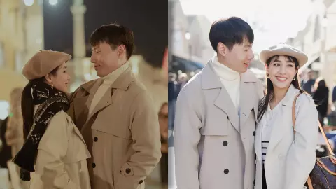 มิน พีชญา โพสต์ภาพคู่ เคลวิน ไปเที่ยวต่างประเทศ แต่ละชอตหวานฉ่ำสุดๆ