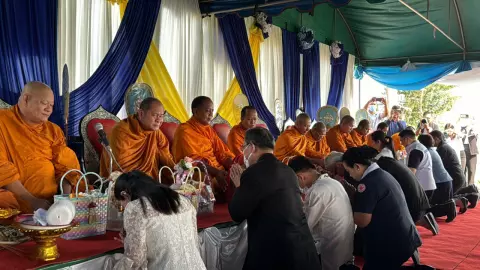 ทำบุญครบ 7 วัน โรงงานพลุระเบิด “กัญจนา” จี้เช็กความปลอดภัย 8-9 โรงงานที่เหลือ