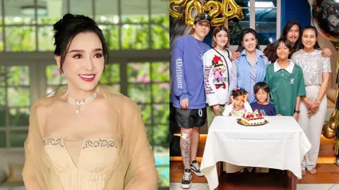 เปิดภาพ ปุ๊ก อาภัสรา ฉลองวันเกิดอายุ 77 ปี ท่ามกลางลูกหลานสุดอบอุ่น
