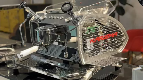 เครื่องชงกาแฟหัวเดียว ไทยทำได้..ไม่แพ้ฝรั่ง