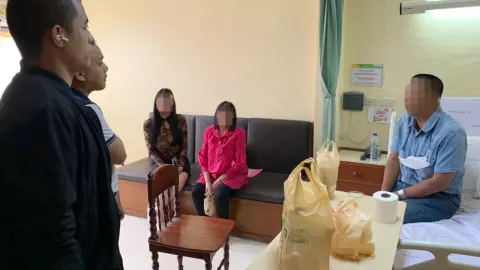 จับนายกเล็ก สูบเงินหลวง งาบหัวคิวผู้รับเหมา แลกรับงานก่อสร้าง (คลิป)