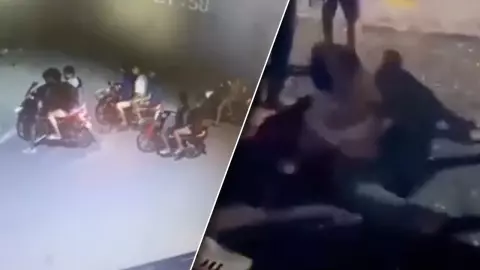 แก๊งโจ๋ภูเก็ตซ่า ไล่ตื้บ 2 วัยรุ่น ถ่ายคลิปประจาน ตร.เร่งล่าตัวแล้ว