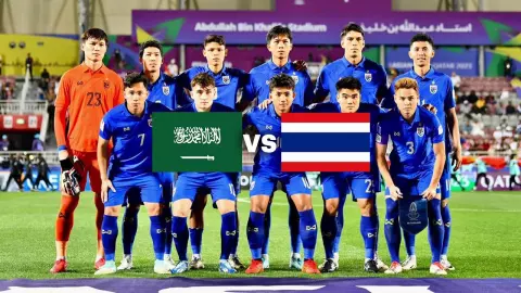 ช่องทางชมบอลไทยสด "ทีมชาติซาอุดีอาระเบีย" VS "ทีมชาติไทย" ศึก "เอเชียนคัพ 2023"