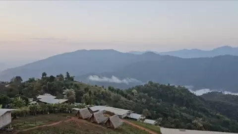 โฮมสเตย์บ้านห้วยกุ๊บกั๊บ ที่พักใจบนดอยสูงเชียงใหม่ อากาศดี ทะเลหมอกงดงาม