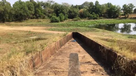 โคราชเจอแล้งจริง อ่างห้วยสะกาด น้ำเหลือใช้แค่ 49% ต้องงดจ่ายน้ำเพื่อการเกษตร