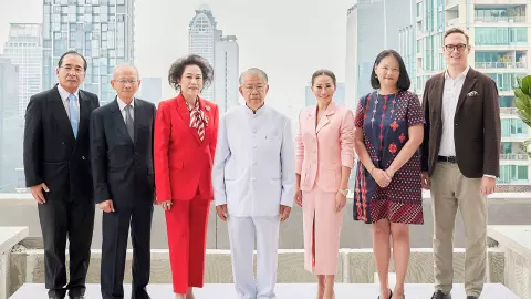 "ณพาภรณ์ โพธิรัตนังกูร" ฉลองความสำเร็จโครงการมิกซ์ยูสโรงแรมเสร็จ