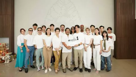 สหมงคลฟิล์มฯ บวงสรวง “เทอม 3” ตามติดตำนานความสยองขั้นสุด