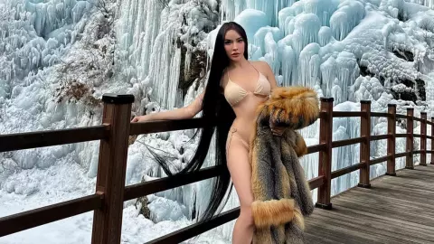 ฟังคำตอบของ นัท นิสามณี หลังใส่บิกินีแซ่บกลางหิมะ แต่ถูกมองทำไมไม่แต๊บ 