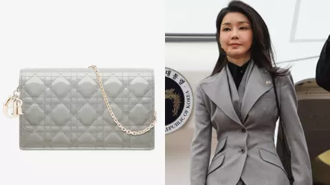 ประเด็นฉาว "กระเป๋าดิออร์" ฉุดคะแนนเสียงปธน.เกาหลีใต้ ก่อนการเลือกตั้ง