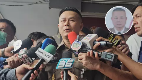 โดน 3 ข้อหา ดาบตำรวจปืนดุ ยิงหนุ่มไรเดอร์ดับ ปิดปากเงียบ ไม่ให้การใดๆ