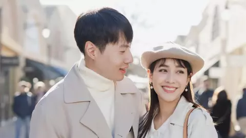 เพิ่งลงภาพหวาน "มิน-พีชญา" ชวนแฟนหนุ่ม "เค-เคลวิน" เต้นแบบไม่ต้องเขิน