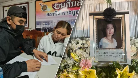 จับ เจ๊ปุ้ย นายทุนเงินกู้ ร่วมฆ่าเศรษฐินี อ้างถูกบังคับรับสภาพหนี้ (คลิป)