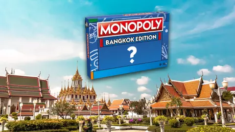 MONOPOLY เปิดตัวกระดานใหม่ Bangkok Edition กระตุ้นการท่องเที่ยวกรุงเทพฯ 