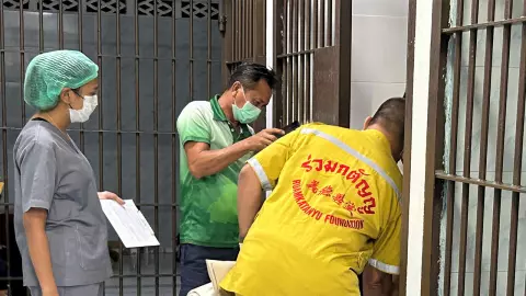 ผูกคอคากรง อดีตตํารวจ สตท. ถูกไล่ออก คดีติดตัวเพียบ!