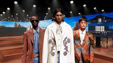 วัฒนธรรมคาวบอยแห่งเวอร์จิเนีย สู่คอลเลกชันเสื้อผ้าผู้ชาย "หลุยส์ วิตตอง"