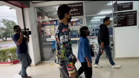 คุม "เจ๊ปุ้ย" ชี้จุดเผาเสื้อผ้า หลัง "เจ๊ม่วย" ถูกฆ่าล้างหนี้ 30 ล้าน