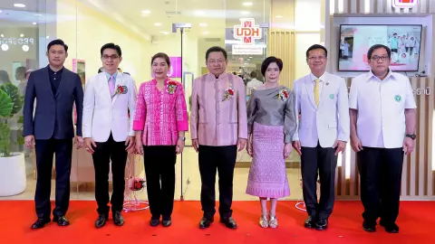"วันชัย คงเกษม" เปิดโรงพยาบาลอุดรธานีพร้อมใช้งาน ที่เซ็นทรัล อุดรธานี