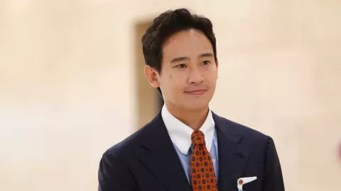 “พิธา” เผย นโยบาย ม.112 ต้องรอคำวินิจฉัยศาล รธน.ก่อน ยันแม้แย่ แต่ยังทำงานได้