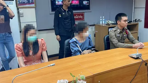 ตร.ฟันครูหญิง เข็มจิ้มปากนักเรียน ทำโทษ ป.2 ยกห้อง ขู่ให้รับสารภาพผิด (คลิป)