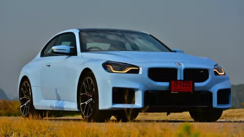 หนูเล็กเด็กขี้โมโห ทดสอบ BMW M2 G87