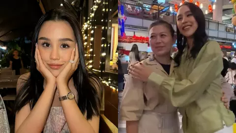 ลิลลี่ ภัณฑิลา ปลื้มเจอแฟนๆ ต่างชาติ โชว์สกิลพูดภาษาพม่าคล่องมาก (คลิป)