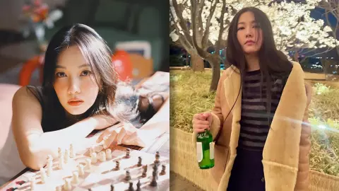 นุ่น วรนุช สวมบทลำยอง 2024 สาขาเกาหลี เปลี่ยนจากถือยาดองเป็นโซจู