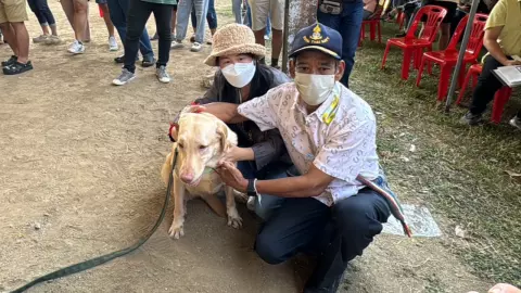 ได้เจ้าของใหม่แล้ว เปิดภาพ "น้องลีแอน" ลาบราดอร์ประมูลสูงสุด 95,000 บาท (คลิป)