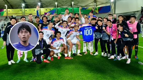 อย่างตึงอะ กองหลังดัง "ญี่ปุ่น" เผยสิ่งที่ได้เรียนรู้จากเกมรับ "ไทย" ในศึก "เอเชียน คัพ" 