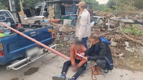 จับพ่อโฉด ขยี้กามลูกเลี้ยง-ลูกในไส้ นานนับ 10 ปี ตั้งท้อง 1