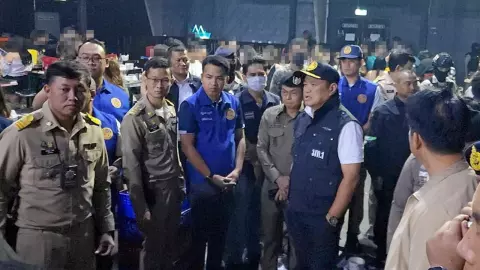 ตรวจผับอัปยา (คลิป)