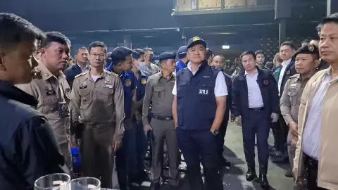 "อนุทิน" นําจับเอง ผับมั่วยานรก เคยถูกสั่งปิด 5 ปี กลับมาเปิดใหม่ (คลิป)