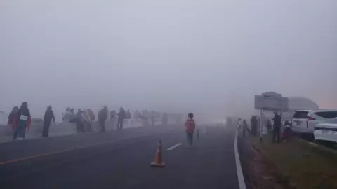 เชียงใหม่หนาวถึงใจ ดอยอินทนนท์ 8 องศาฯ ม่อนแจ่มจัดแข่งฟอร์มูล่าม้งชิงแชมป์โลก