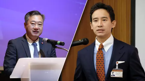 “สว.สมชาย” มอง คดีล้มล้างการปกครอง “พิธา-ก้าวไกล” มีความสุ่มเสี่ยงอย่างยิ่ง