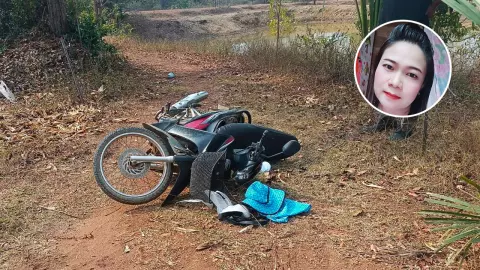 โหด ดักฟันหัวแบะสาววัย 40 หน้าตาดี สามีไปทำงาน ตปท. คาดปมชู้สาว