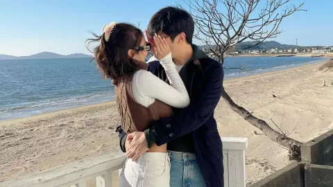 ชิปปี้ อวดโมเมนต์หวานกับแฟนหนุ่ม ถึงจะปิดหน้า แต่ถ้าซูมชัดๆ รู้เลยหล่อมาก