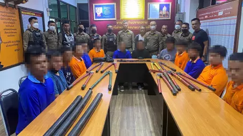 รวบยกแก๊ง 13 คน ตัดสายเคเบิล "ผู้รับเหมา" คุม ส่งสมุนลงมือ ตอนกลางดึก