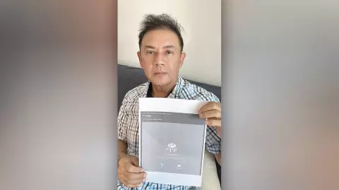 ไกรสร แสงอนันต์ แจ้งความถูกหลอกเทรดหุ้น หมดไป 7 ล้าน ระวังแล้วยังโดน (คลิป)