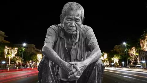 ปาขี้ รุมยำ ชะตากรรมคนเร่ร่อน ตายไร้ค่า ชื่อ-นามถูกสวม