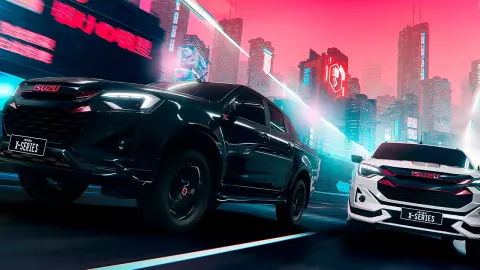 อีซูซุส่งปิกอัพสปอร์ต ISUZU X-SERIES 2024 ดีไซน์ใหม่ ราคาเริ่ม 755,000 บาท
