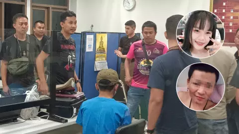 จับแล้วมือยิงสาวเสิร์ฟ ฝีมือหนุ่มวัย 22 ปี อ้างปืนลั่น หึงหวง หลังไปเที่ยวงานหมอลำ