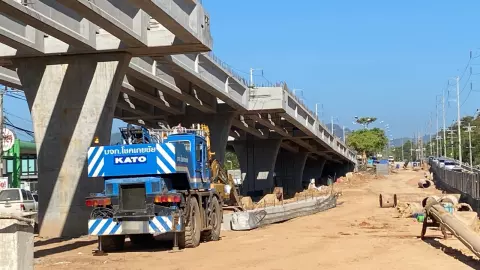 สลดต้องตัดขา 2 ข้าง เหตุคนงานถูกคานหนัก 45 ตัน ร่วงทับ ตร.ยังไม่แจ้งข้อหา