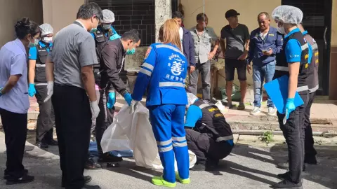 พระเอกลิเกปืนโหด ไล่ยิงน้าชายดับคาซอย เหตุศรศิลป์ไม่กินกัน