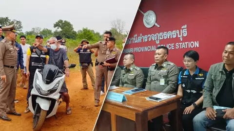 แจ้งข้อหาฆ่า-อำพรางฯ ฝรั่งสวิสบีบคอเมีย รอคลี่ปริศนาไพ่แจ็คยัดปากศพ 