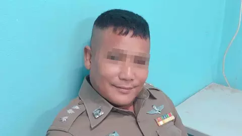 ให้ออกราชการ ร.ต.อ.หื่น ข่มขืนสาว 17 ไม่มีใบขับขี่ พาละเมิดในห้องเก็บของ กศน.
