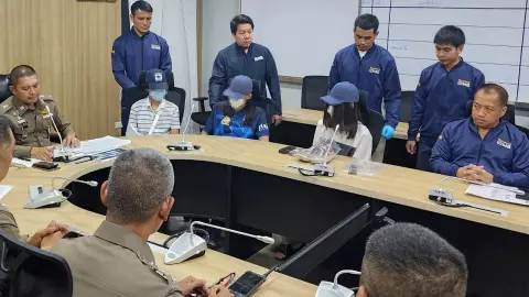 ทลายเซฟเฮาส์ "รังอุเทนถวาย" นครบาลระดมปูพรม 7 จุด รวบ 3 คนร้ายแทงปทุมวัน