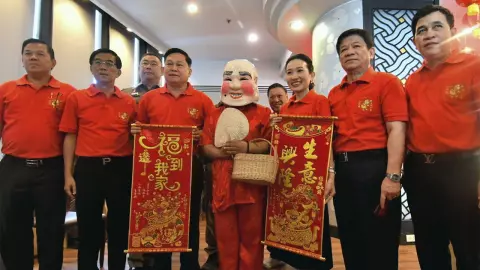 สมเด็จพระกนิษฐาฯเสด็จ เปิดงาน "ตรุษจีนเยาวราช"