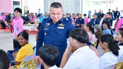 ผบ.ทอ. หวั่น เอลนีโญ ทำแล้ง-ไฟป่า สั่ง ทอ.รับมือ ออกหน่วยมิตรประชาช่วย