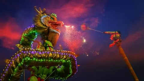 ร่วมฉลองปีมังกรทอง ชวนเที่ยวเทศกาลตรุษจีนเยาวราช 2567 